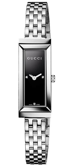 gucci ladies rectangle watch